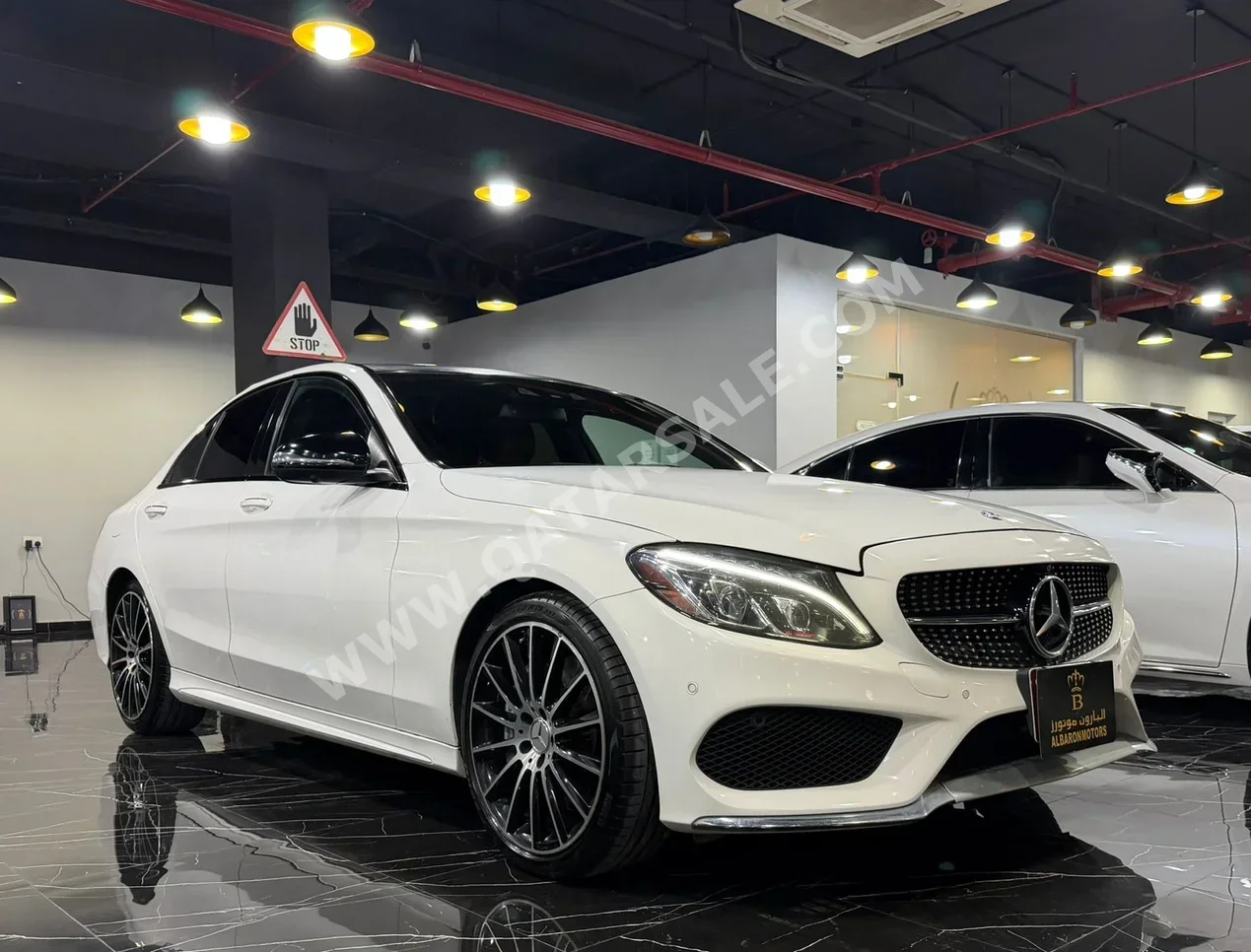 Mercedes-Benz  C-Class  43 AMG  2017  Automatic  112,000 Km  6 Cylinder  All Wheel Drive (AWD)  Sedan  White