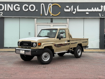 Toyota  Land Cruiser  LX  2026  Manual  0 Km  6 Cylinder  Four Wheel Drive (4WD)  Pick Up  Beige  With Warranty