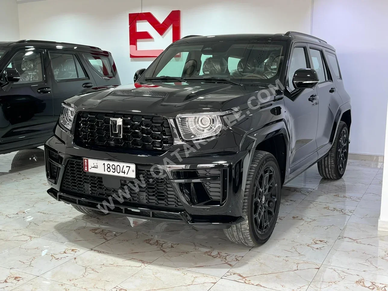 GWM  Tank  700  2026  Automatic  0 Km  6 Cylinder  Four Wheel Drive (4WD)  SUV  Black  With Warranty