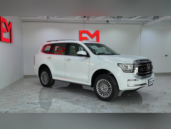 جي دبليو ام  تانك  500  2026  اوتوماتيك  0 كم  6 سلندر  دفع رباعي  اس يو في  أبيض  تحت الضمان