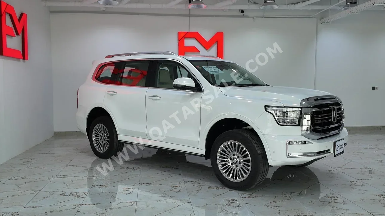 جي دبليو ام  تانك  500  2026  اوتوماتيك  0 كم  6 سلندر  دفع رباعي  اس يو في  أبيض  تحت الضمان