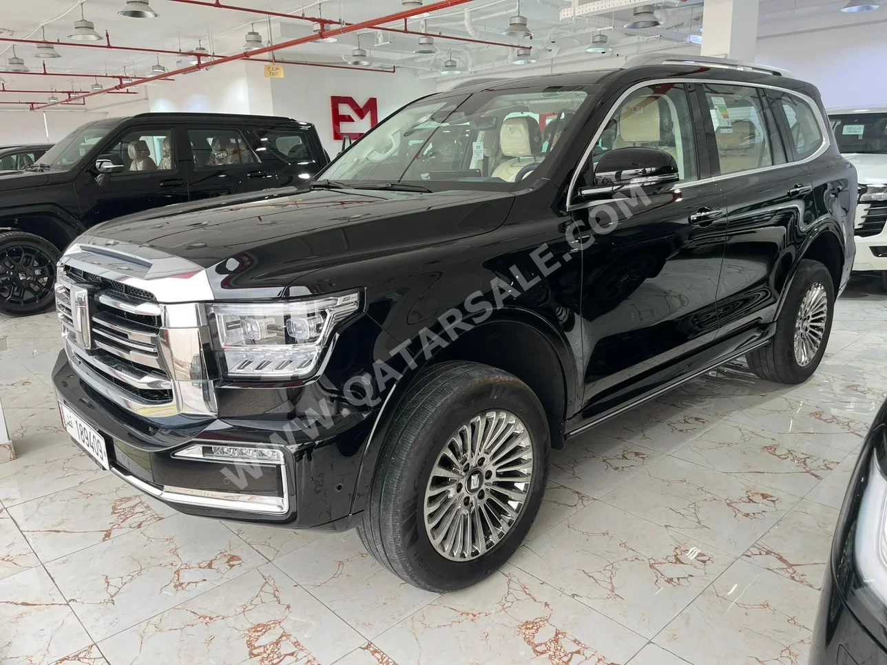 GWM  Tank  500  2026  Automatic  0 Km  6 Cylinder  Four Wheel Drive (4WD)  SUV  Black  With Warranty