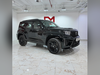 جي دبليو ام  تانك  700  2026  اوتوماتيك  0 كم  6 سلندر  دفع رباعي  اس يو في  أسود  تحت الضمان