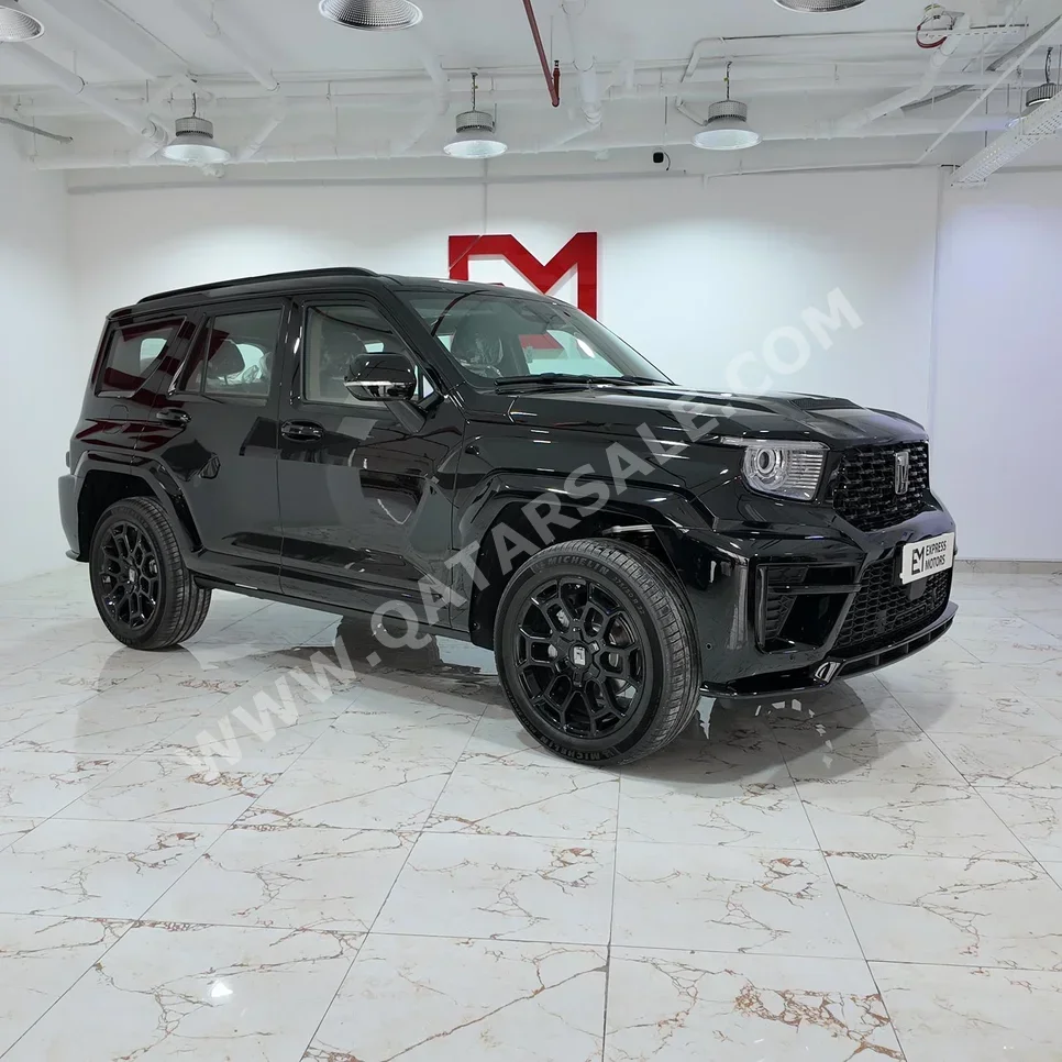 GWM  Tank  700  2026  Automatic  0 Km  6 Cylinder  Four Wheel Drive (4WD)  SUV  Black  With Warranty