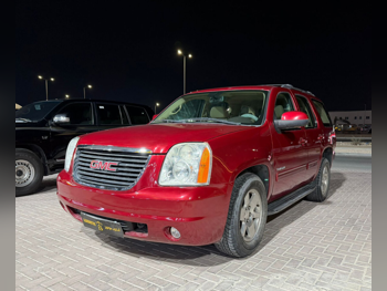 GMC  Yukon  SLE  2013  Automatic  249,000 Km  8 Cylinder  Rear Wheel Drive (RWD)  SUV  Red
