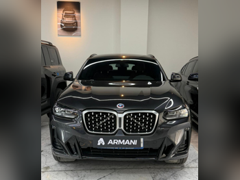 BMW  X-Series  X4  2022  Automatic  44,000 Km  4 Cylinder  Four Wheel Drive (4WD)  SUV  Black  With Warranty