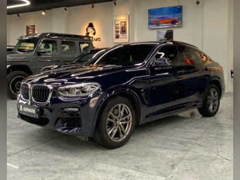 BMW  X-Series  X4  2020  Automatic  89,000 Km  4 Cylinder  Four Wheel Drive (4WD)  SUV  Black