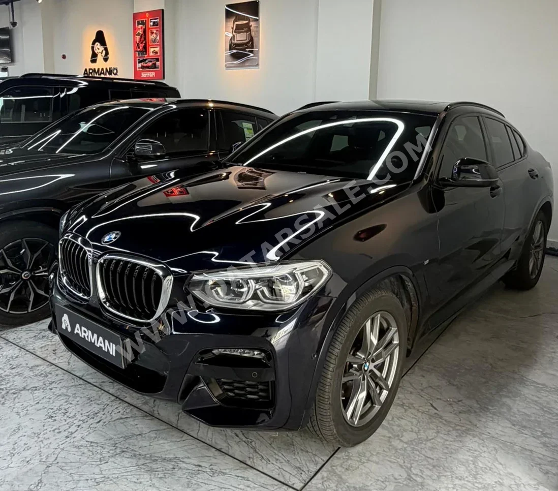 بي ام دبليو  الفئة - اكس  اكس 4  2020  اوتوماتيك  89,000 كم  4 سلندر  دفع رباعي  اس يو في  أسود