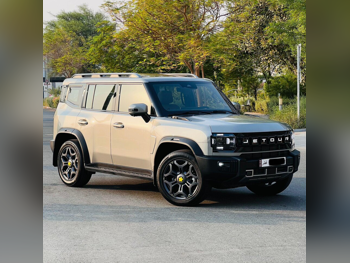 Jetour  T2  Luxury  2025  Automatic  25,000 Km  4 Cylinder  Four Wheel Drive (4WD)  SUV  Silver  With Warranty