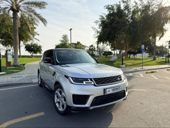 Land Rover Range Rover Sport HSE Silver 2018 For Sale in Qatar