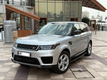 Land Rover  Range Rover  Sport HSE  2018  Automatic  65,000 Km  6 Cylinder  Four Wheel Drive (4WD)  SUV  Silver