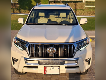 Toyota  Prado  TXL  2021  Automatic  60,000 Km  6 Cylinder  Four Wheel Drive (4WD)  SUV  White