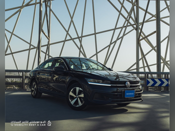 Volkswagen  Passat  4 Cylinder  Sedan  Black  2026