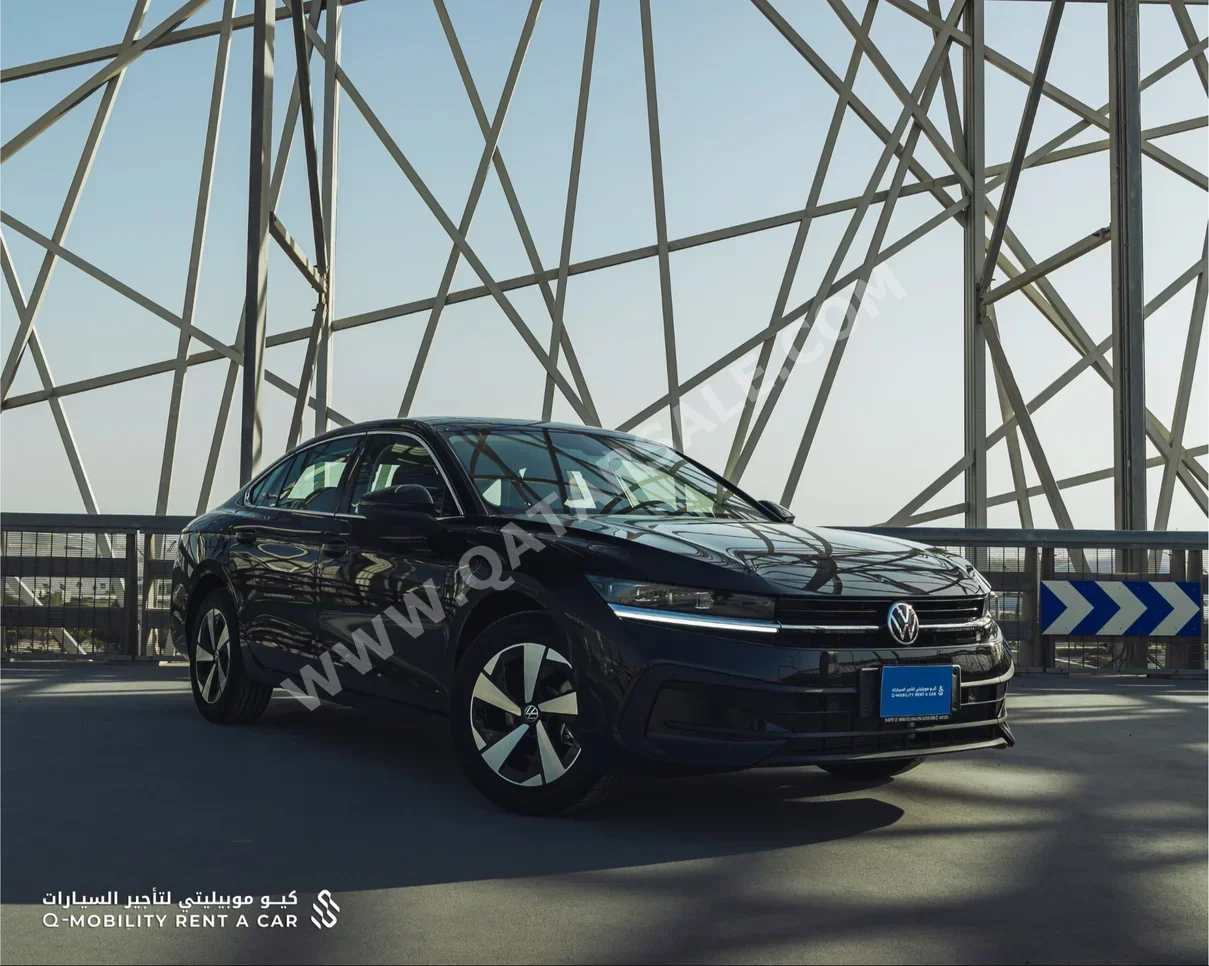 فوكس واغن  باسات  4 سلندر  سيدان  أسود  2026