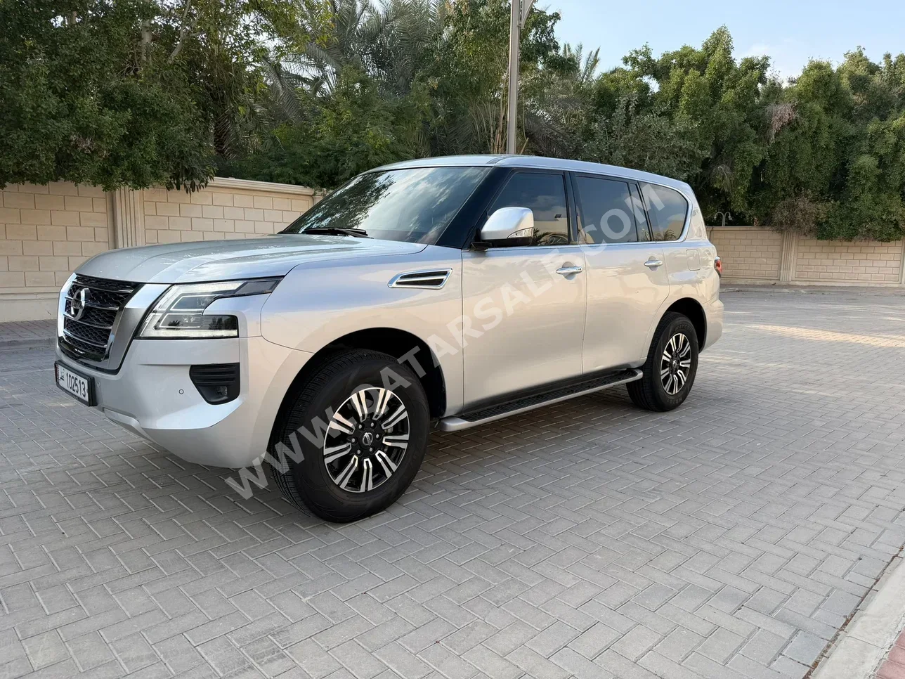 Nissan  Patrol  SE  2020  Automatic  69,000 Km  6 Cylinder  Four Wheel Drive (4WD)  SUV  Silver