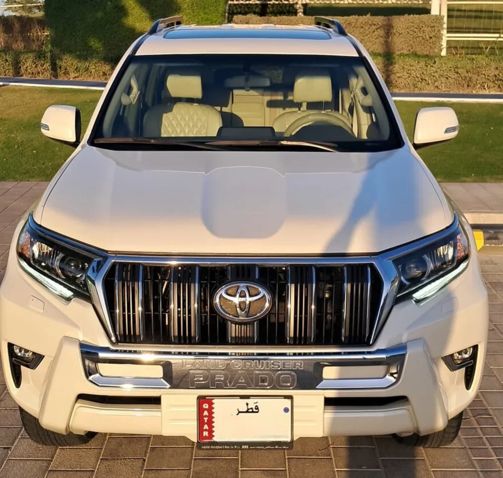Toyota  Prado  TXL  2021  Automatic  60,000 Km  6 Cylinder  Four Wheel Drive (4WD)  SUV  White