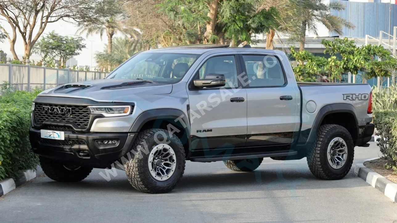 Dodge  Ram  1500 RHO  2025  Automatic  0 Km  6 Cylinder  Four Wheel Drive (4WD)  SUV  Silver  With Warranty