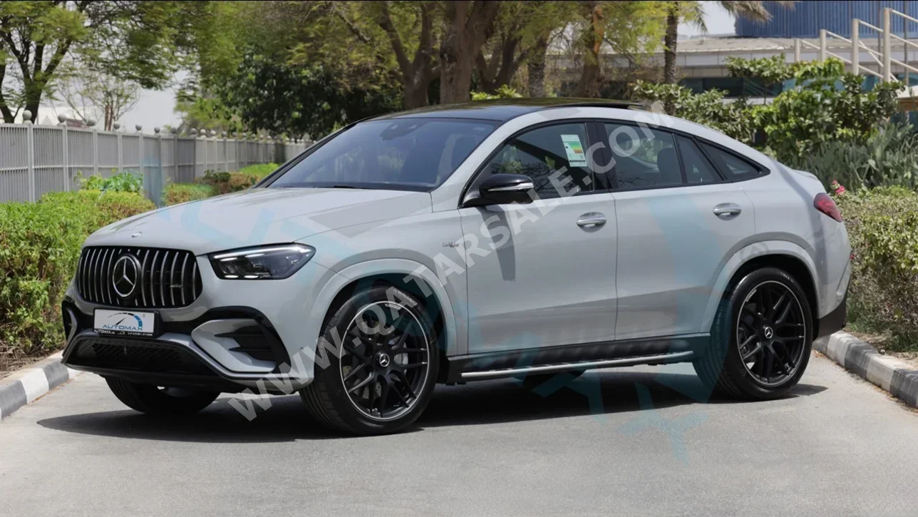 Mercedes-Benz  GLE  53 AMG Coupe  2026  Automatic  0 Km  6 Cylinder  All Wheel Drive (AWD)  SUV  Gray  With Warranty