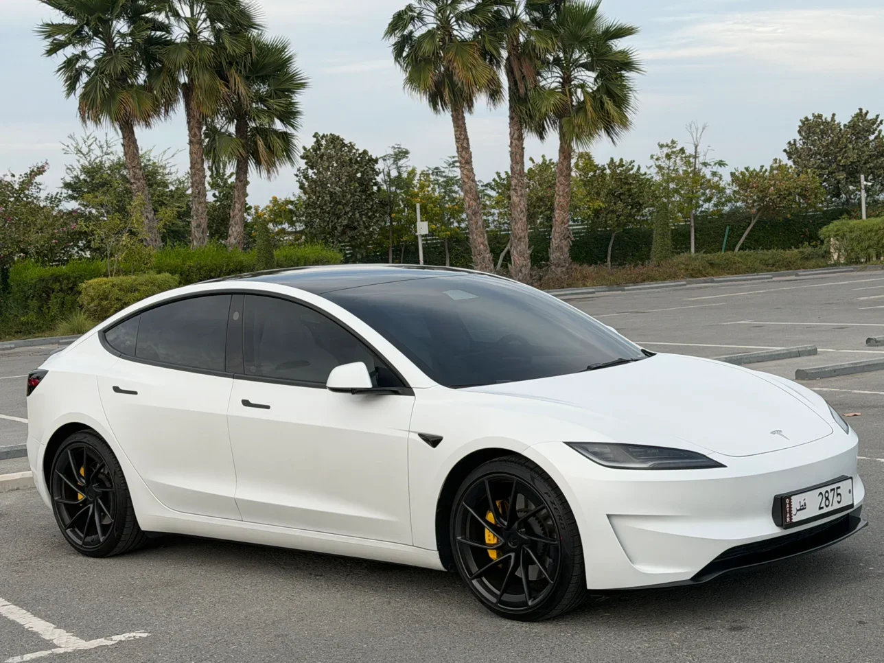 Tesla  Model 3  Performance  2025  Automatic  22,000 Km  0 Cylinder  All Wheel Drive (AWD)  SUV  Pearl  With Warranty