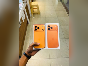 Mobile Phones Apple  - Iphone 17  - Pro Max  - Orange  - 256 GB