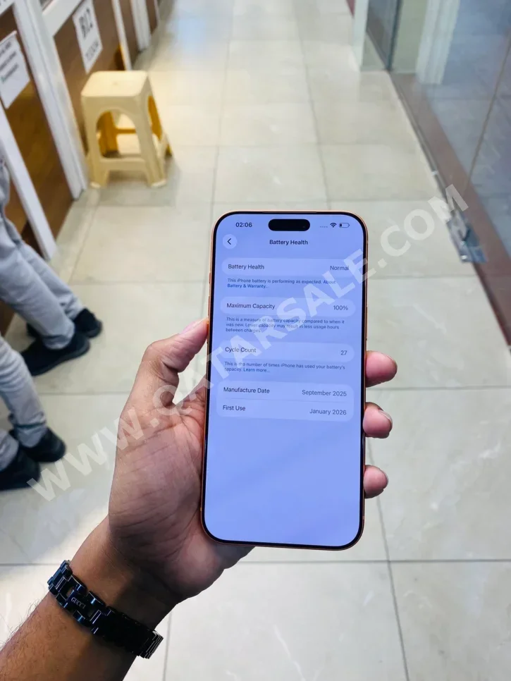 Mobile Phones Apple  - Iphone 17  - Pro Max  - Orange  - 256 GB