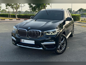 BMW X-Series X3 2021 Automatic 59,000 Km 4 Cylinder Four Wheel Drive (4WD) SUV Black