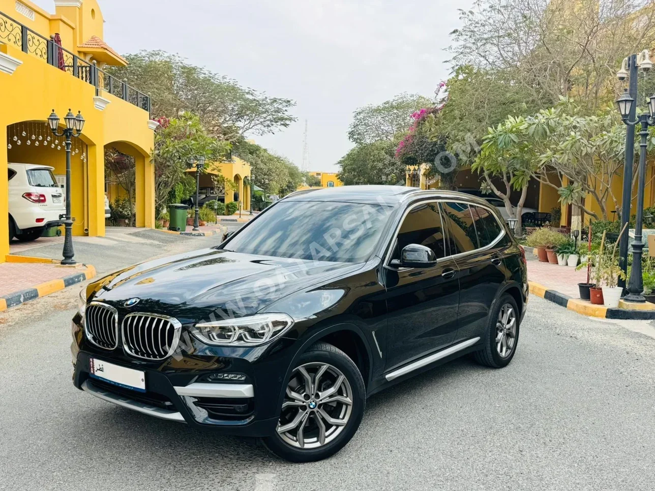 BMW  X-Series  X3  2021  Automatic  59,000 Km  4 Cylinder  Four Wheel Drive (4WD)  SUV  Black