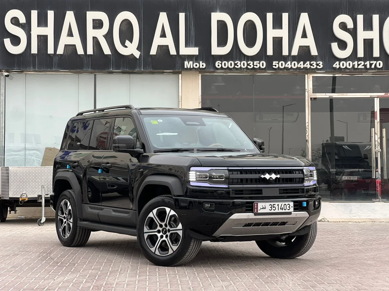 بي واي دي  ليوبيرد 5  الترا 5  2026  اوتوماتيك  0 كم  4 سلندر  دفع رباعي  اس يو في  أسود