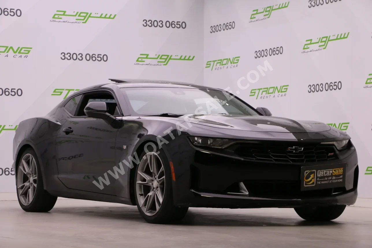 Chevrolet  Camaro  RS  2019  Automatic  121,000 Km  6 Cylinder  Rear Wheel Drive (RWD)  Coupe / Sport  Black