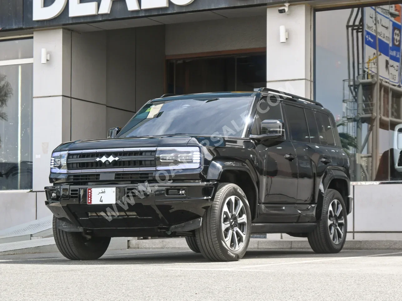 BYD  Leopard 5  Navigator  2025  Automatic  9,000 Km  4 Cylinder  Four Wheel Drive (4WD)  SUV  Black  With Warranty