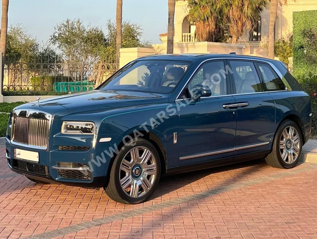 Rolls-Royce  Cullinan  2021  Automatic  29,000 Km  12 Cylinder  Four Wheel Drive (4WD)  SUV  Blue  With Warranty