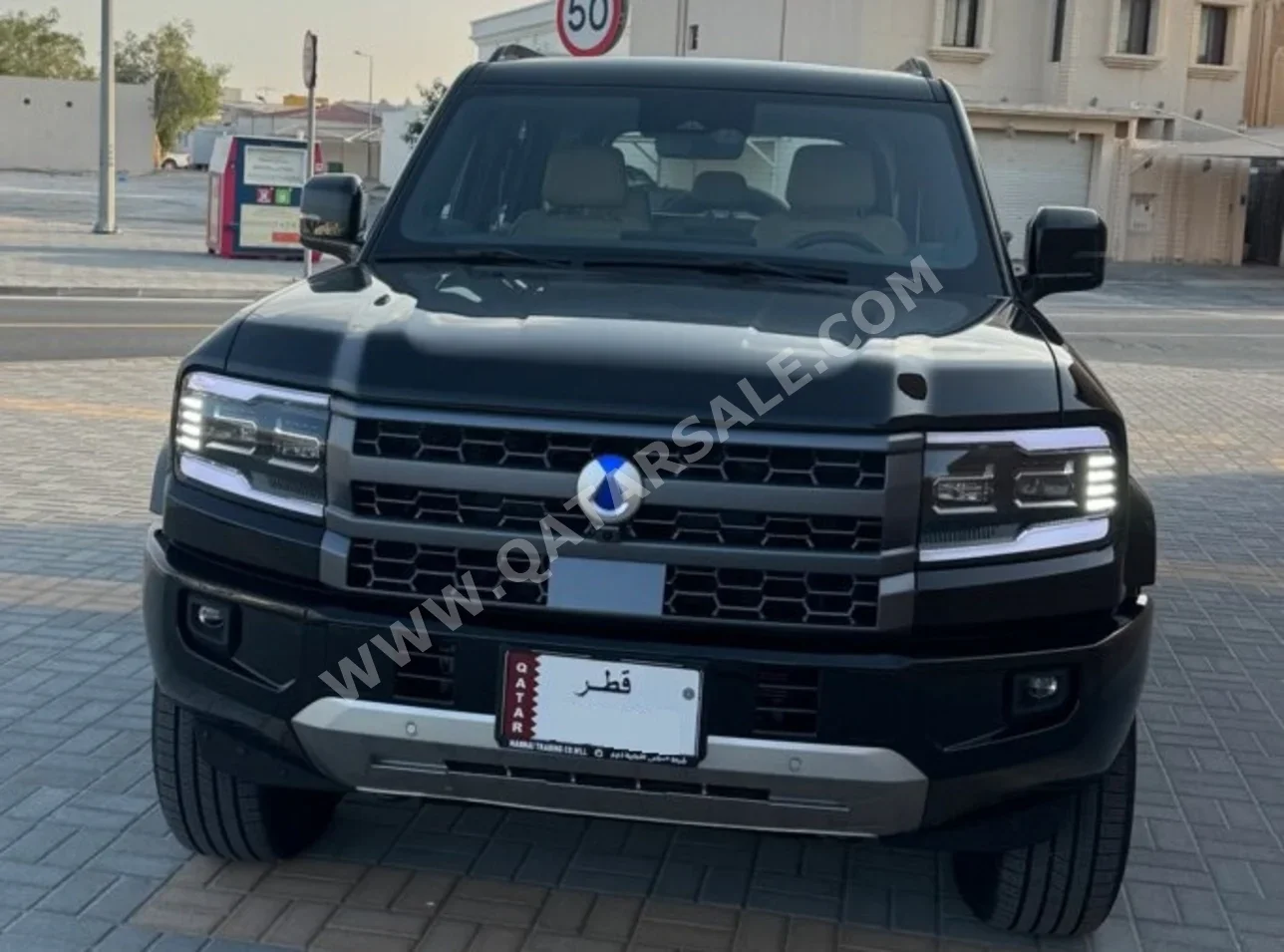 BYD  Denza  B 5  2026  Automatic  320 Km  4 Cylinder  All Wheel Drive (AWD)  Sedan  Black  With Warranty