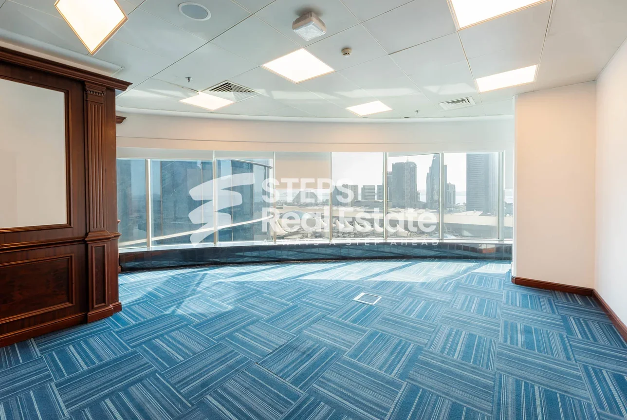 Commercial Offices - Not Furnished  - Doha  - West Bay