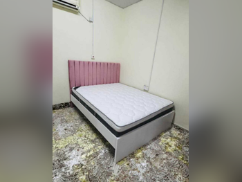 Beds - Lifestyle  - Queen  - Pink  - Mattress Included