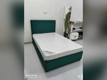 Beds - Lifestyle  - Twin  - Green  - Mattress Included