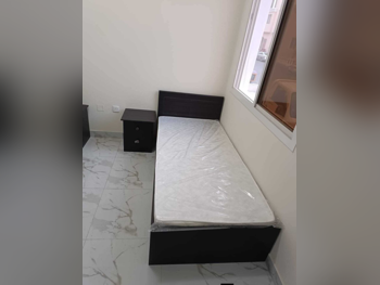 Beds - Lifestyle  - Single  - Black  - Mattress Included  - With Bedside Table