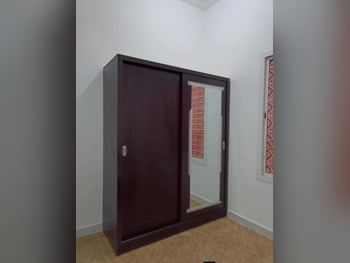 Wardrobes & Dressers - Doha Furniture  - Wardrobes  - Brown