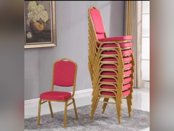 Chairs, Stools & Benches - Lifestyle  - Red  - Single Piece