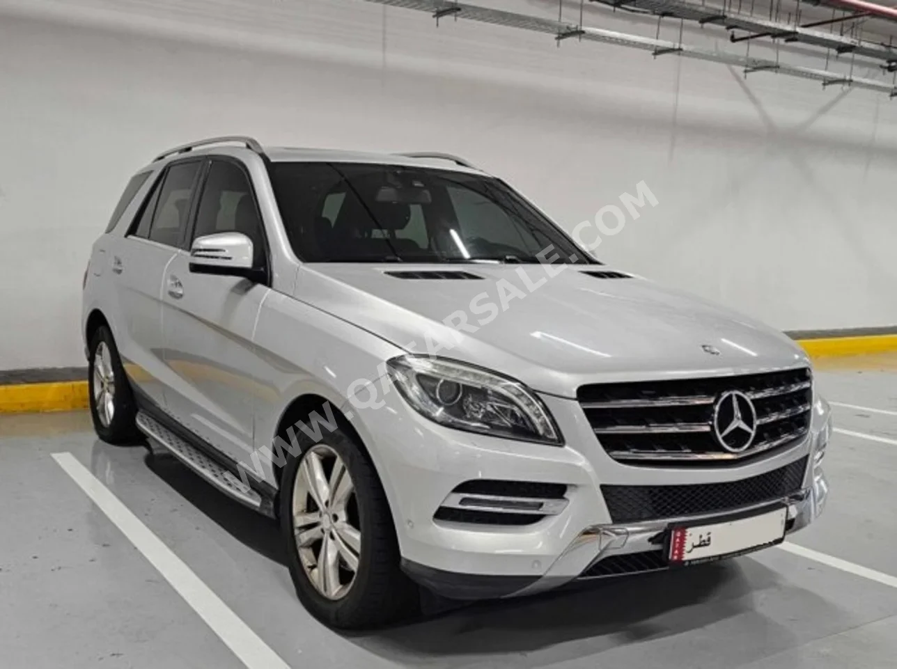 Mercedes-Benz  ML  350  2014  Automatic  156,000 Km  6 Cylinder  Four Wheel Drive (4WD)  SUV  Gray