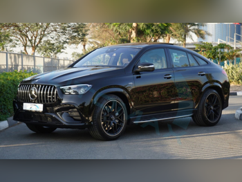 Mercedes-Benz  GLE  53 AMG Coupe  2026  Automatic  0 Km  6 Cylinder  All Wheel Drive (AWD)  SUV  Black  With Warranty