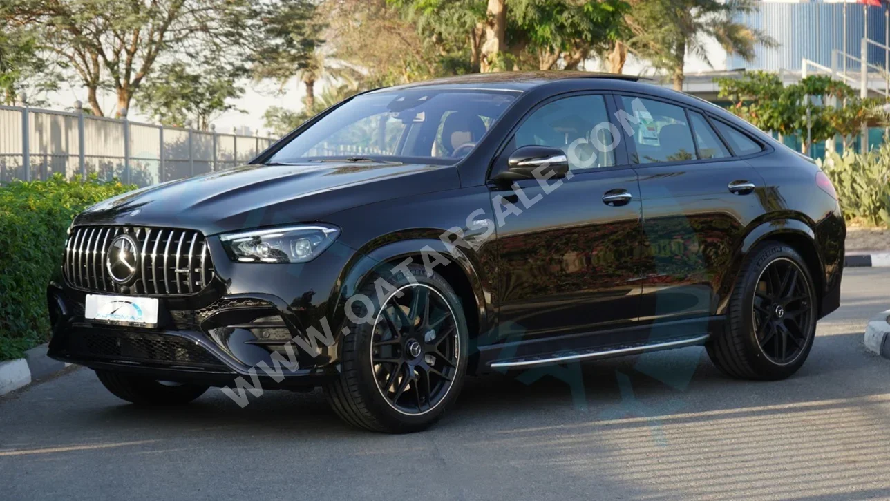 Mercedes-Benz  GLE  53 AMG Coupe  2026  Automatic  0 Km  6 Cylinder  All Wheel Drive (AWD)  SUV  Black  With Warranty