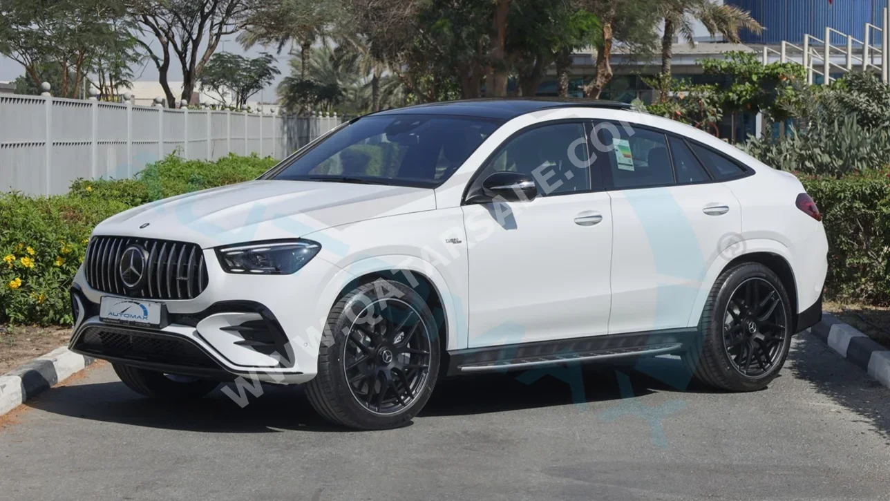 Mercedes-Benz  GLE  53 AMG Coupe  2026  Automatic  0 Km  6 Cylinder  All Wheel Drive (AWD)  SUV  White  With Warranty