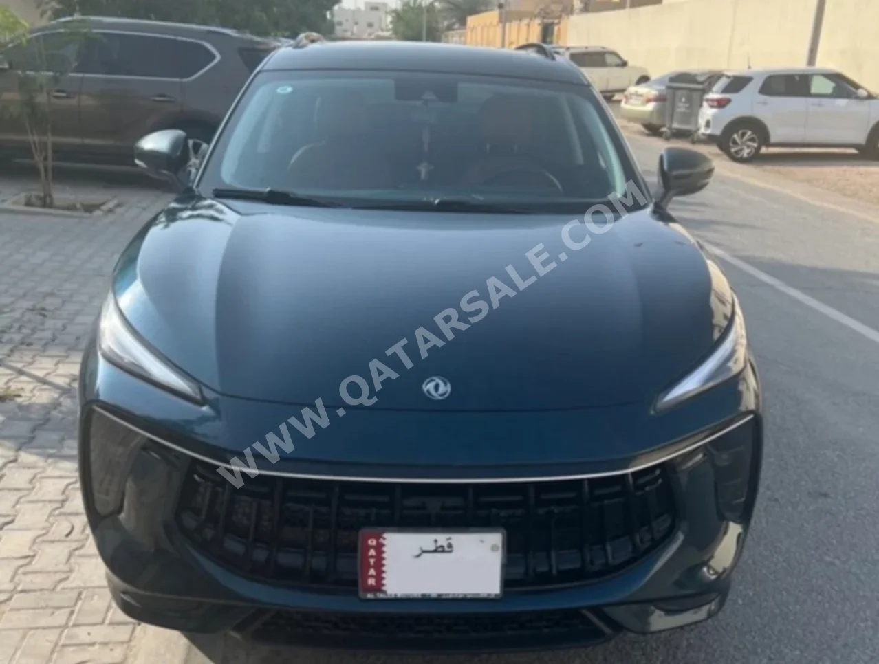 Dongfeng T5 EVO 2023 Automatic 19,900 Km 4 Cylinder All Wheel Drive (AWD) SUV Green With Warranty