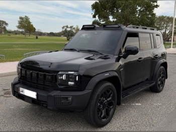 Jetour  T2  Luxury Plus  2025  Tiptronic  42,000 Km  4 Cylinder  Four Wheel Drive (4WD)  SUV  Black  With Warranty