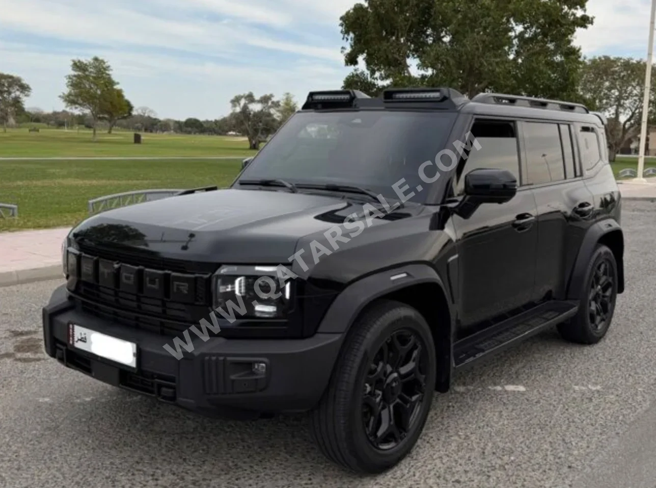 Jetour  T2  Luxury Plus  2025  Tiptronic  42,000 Km  4 Cylinder  Four Wheel Drive (4WD)  SUV  Black  With Warranty