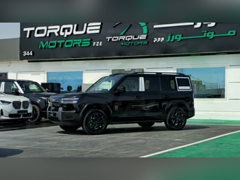 BYD  Leopard 7  Ultra  2025  Automatic  0 Km  4 Cylinder  All Wheel Drive (AWD)  SUV  Black