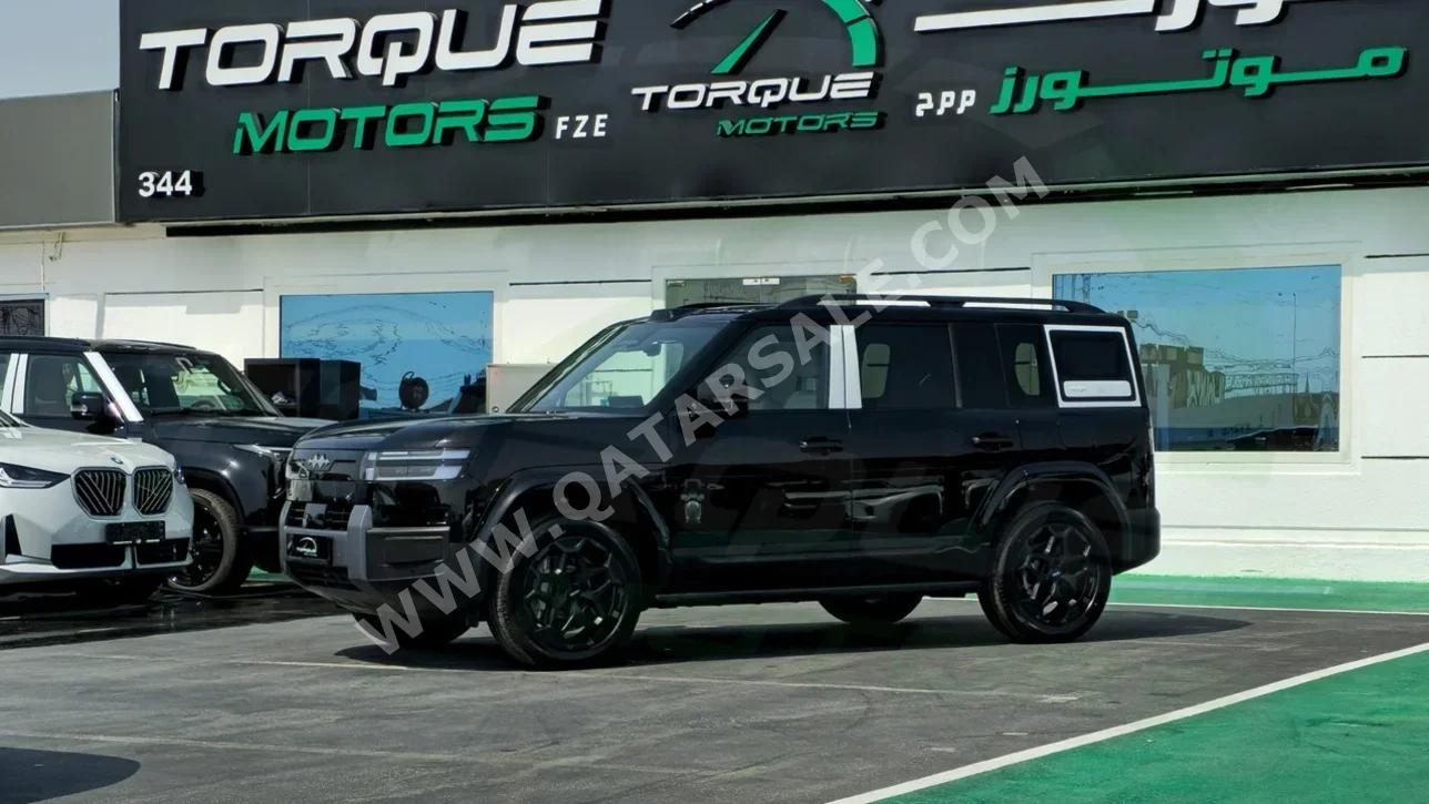 BYD  Leopard 7  Ultra  2025  Automatic  0 Km  4 Cylinder  All Wheel Drive (AWD)  SUV  Black