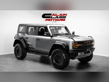 فورد  برونكو  رابتر  2023  اوتوماتيك  24,903 كم  6 سلندر  دفع رباعي  اس يو في  فضي