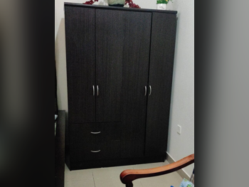 Wardrobes & Dressers - Wardrobes  - Black