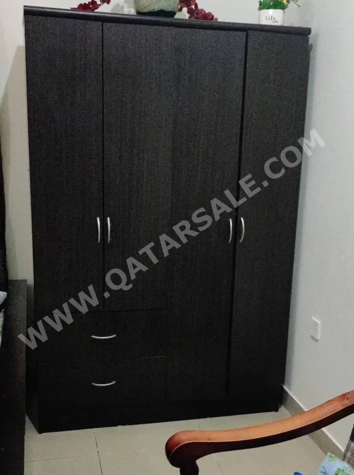 Wardrobes & Dressers - Wardrobes  - Black